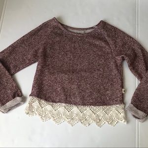 Lucky Brand Girls Top Size Medium